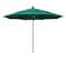 California Umbrella 11' Black Aluminum Market Patio Umbrella, Sunbrella Spectrum Aztec 194061333174 - alternate 1